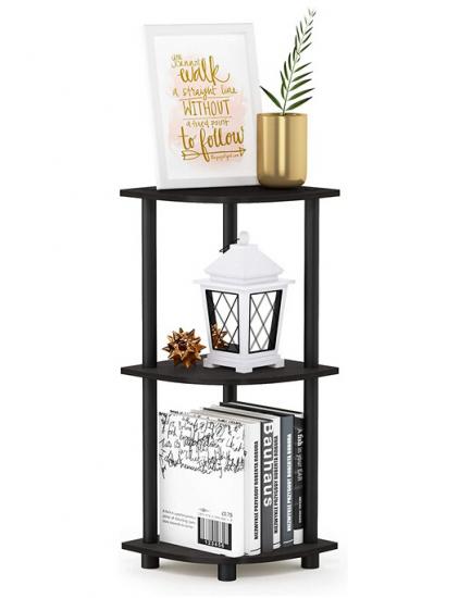 multipurpose 3-tier corner shelf