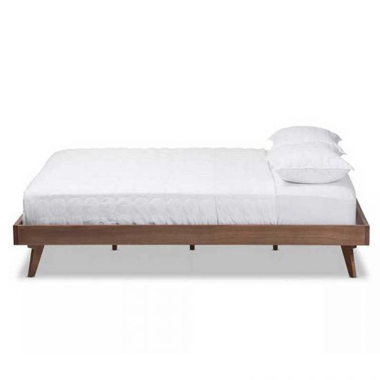 Modern Solid Wood Bed Frame